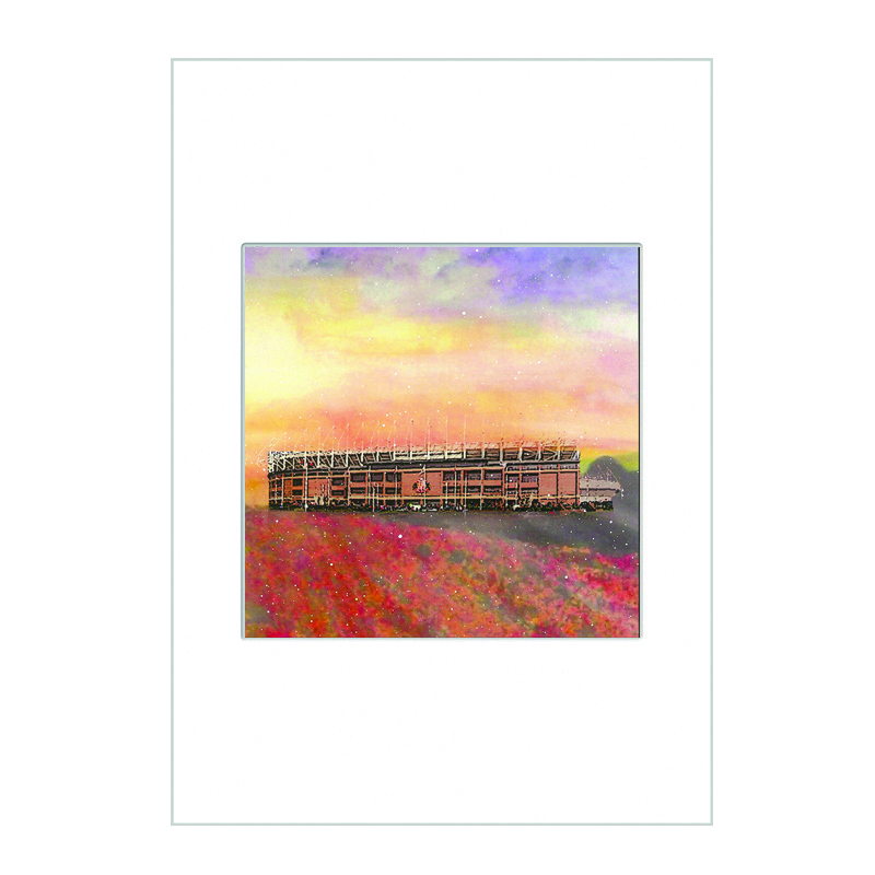 Stadium of Light  Mini Print A4